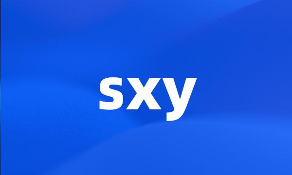 sxy