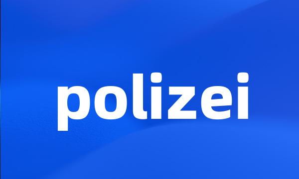 polizei