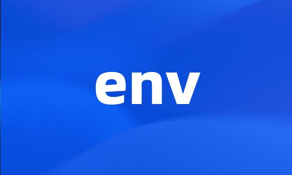 env