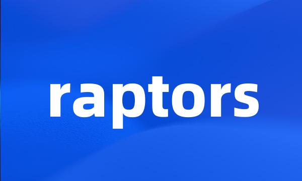 raptors