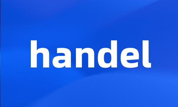 handel