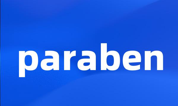 paraben