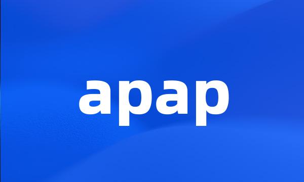 apap