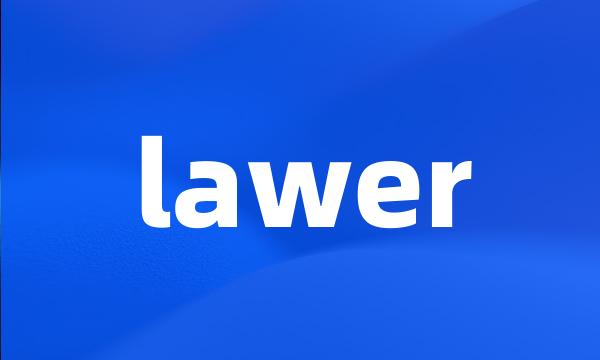 lawer