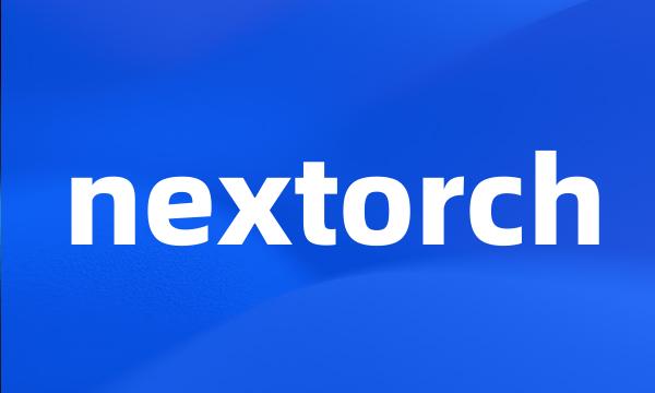 nextorch