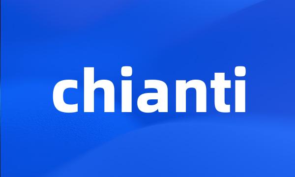 chianti