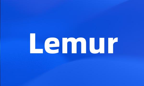 Lemur