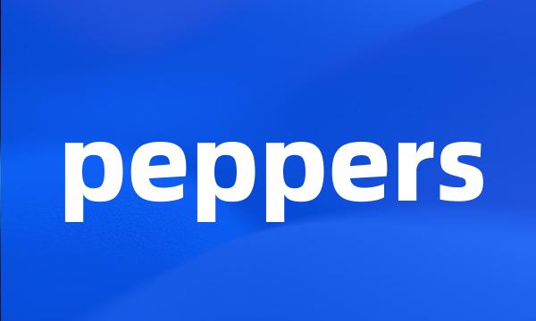 peppers