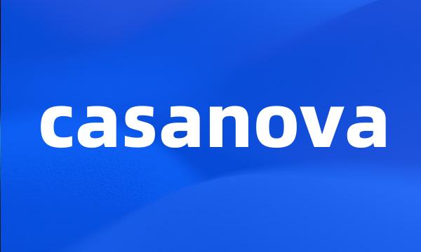 casanova