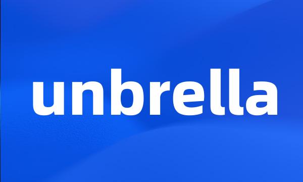 unbrella