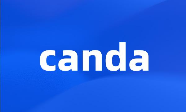 canda