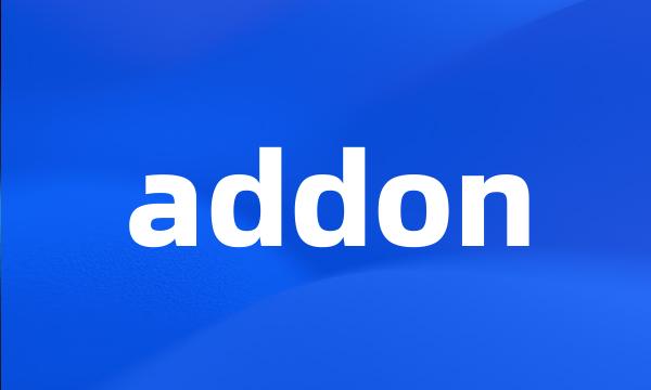 addon