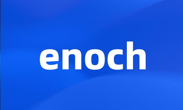 enoch