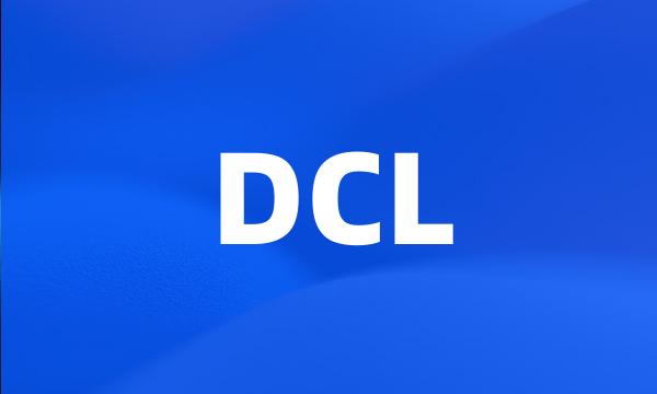 DCL