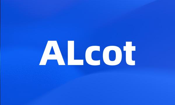 ALcot