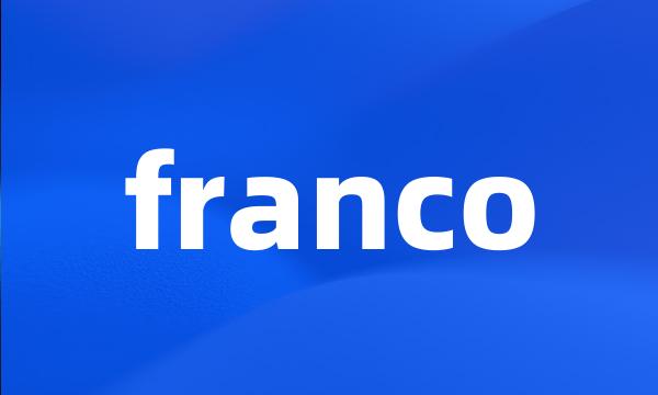 franco