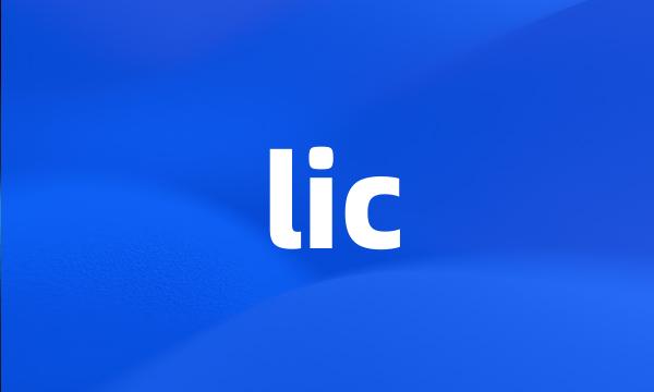 lic