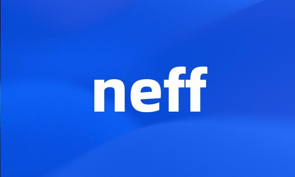 neff