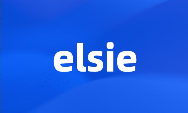 elsie