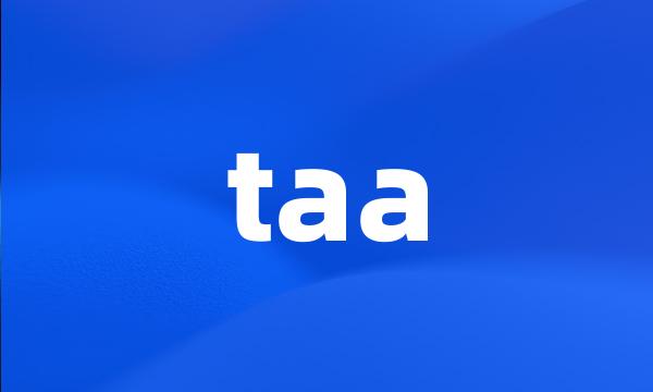 taa