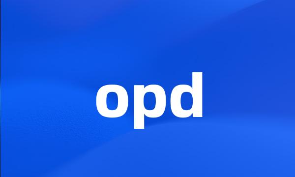 opd