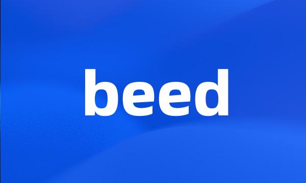 beed