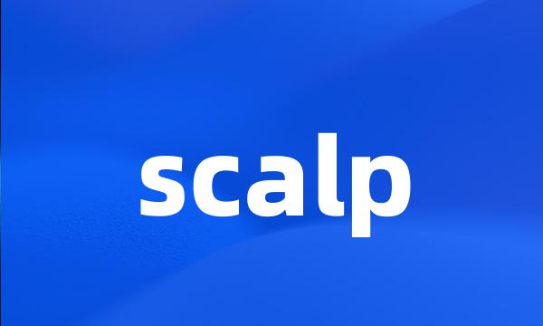 scalp