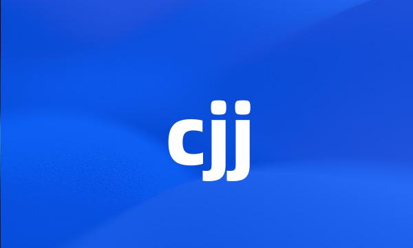 cjj