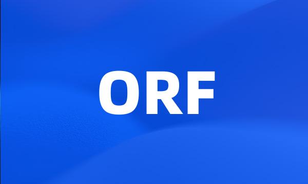 ORF