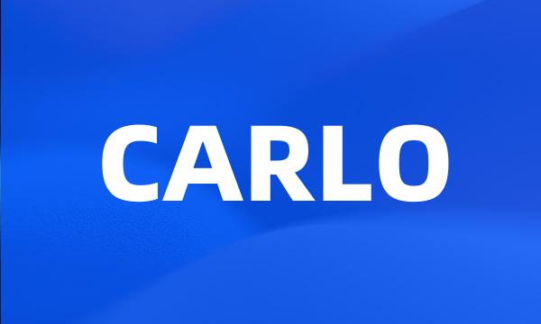 CARLO