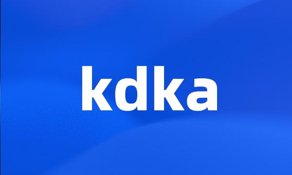 kdka