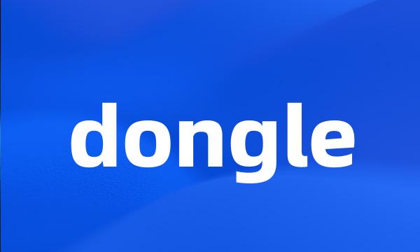 dongle