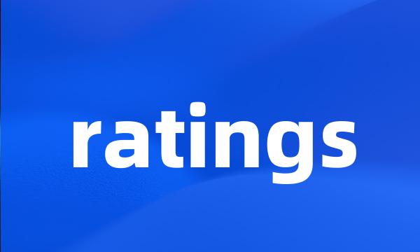 ratings