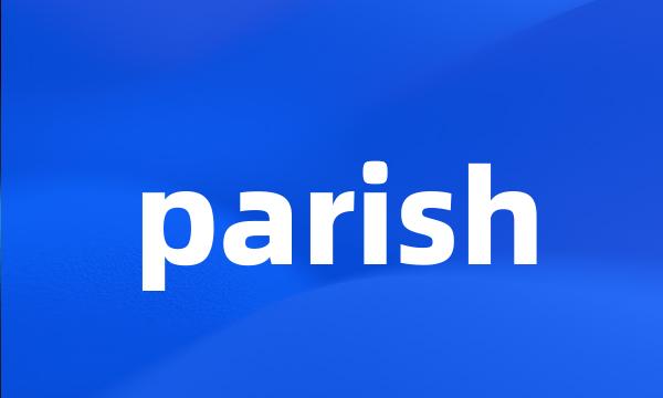 parish