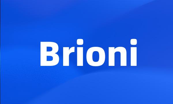 Brioni