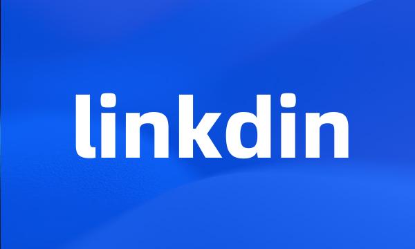 linkdin