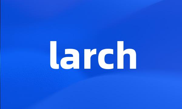 larch