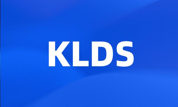 KLDS