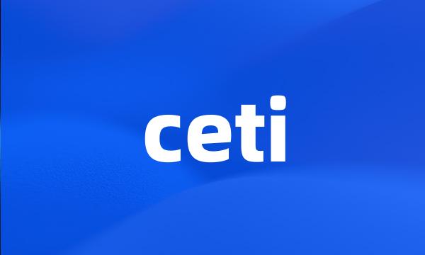 ceti