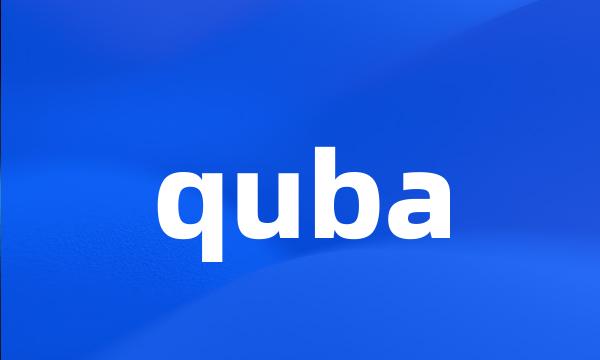 quba