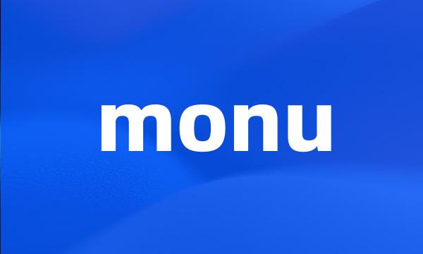 monu