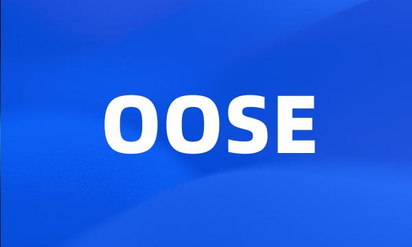 OOSE