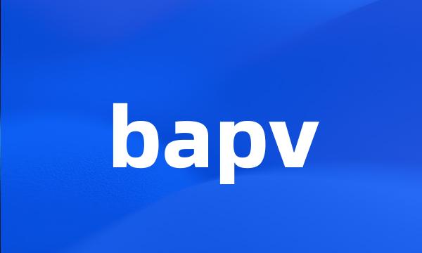 bapv