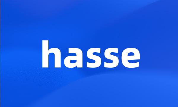 hasse