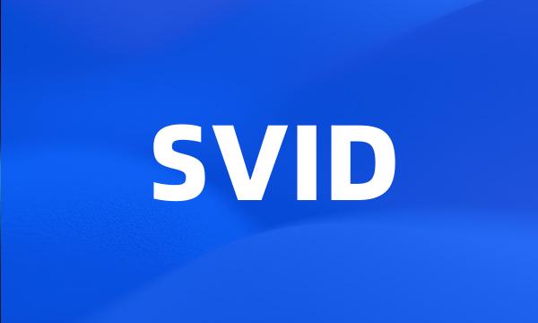 SVID