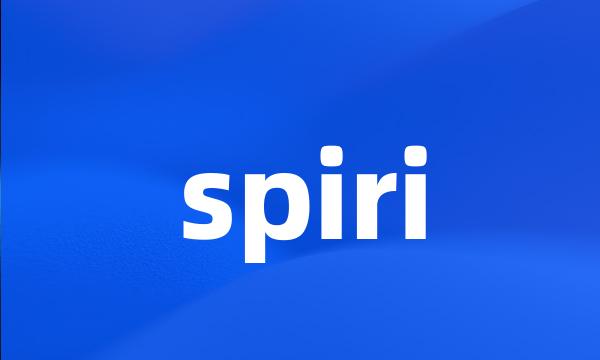 spiri