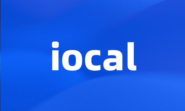 iocal