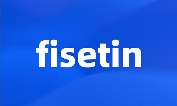 fisetin