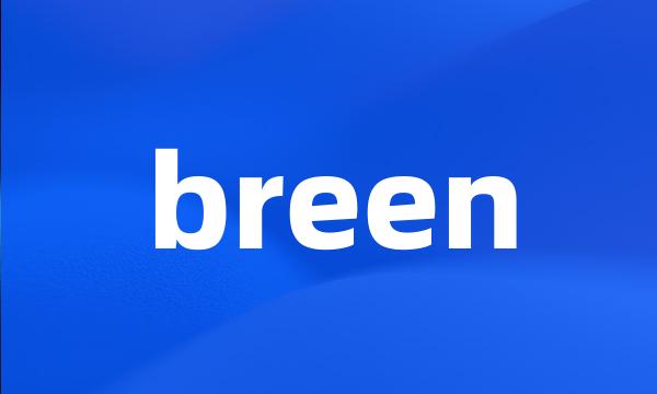 breen