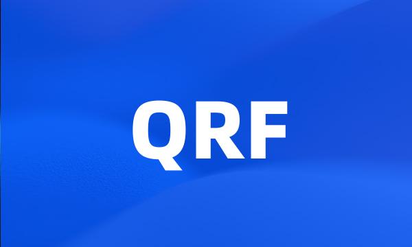 QRF